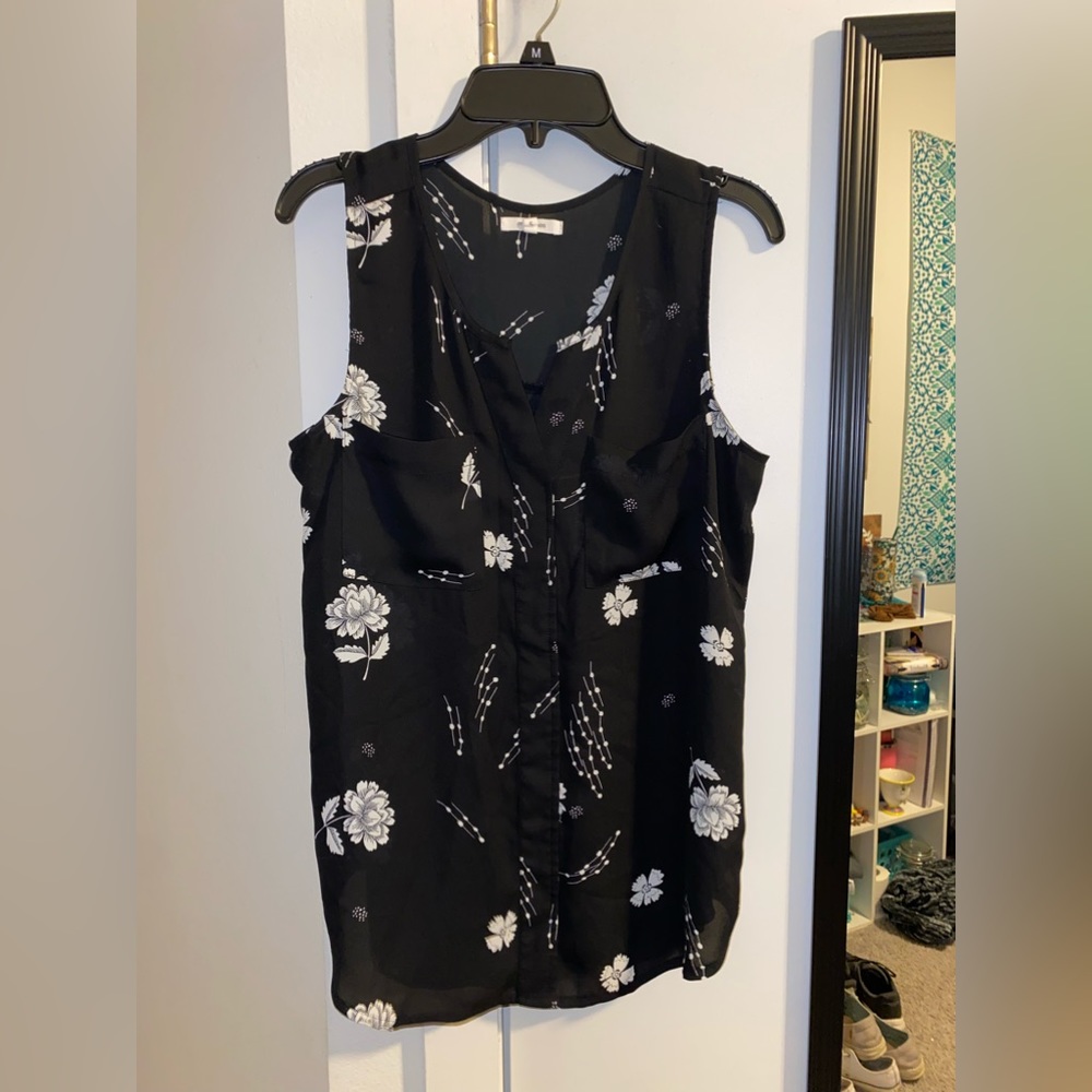 Floral Blouse
